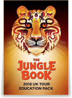 Jungle Book 2018  UK Tour Education Pack
