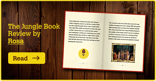 Read the Jungle Book Review by Rosa