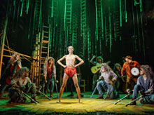Keziah Joseph 'Mowgli' and company