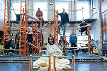 Keziah Joseph 'Mowgli' and company