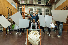 Keziah Joseph 'Mowgli' and company